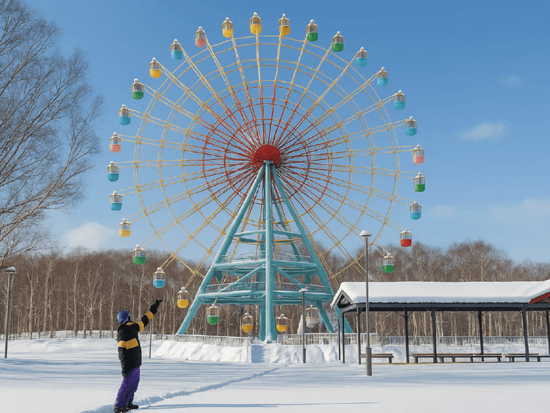 札幌手稲滑雪五日遊